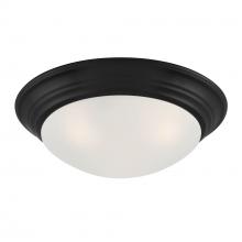 Designers Fountain 1360M-MB - Tap 14" 2-Light Flush Mount
